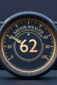 Savior Market Conviction Compass February 13th, 2026 - Current Reading 62