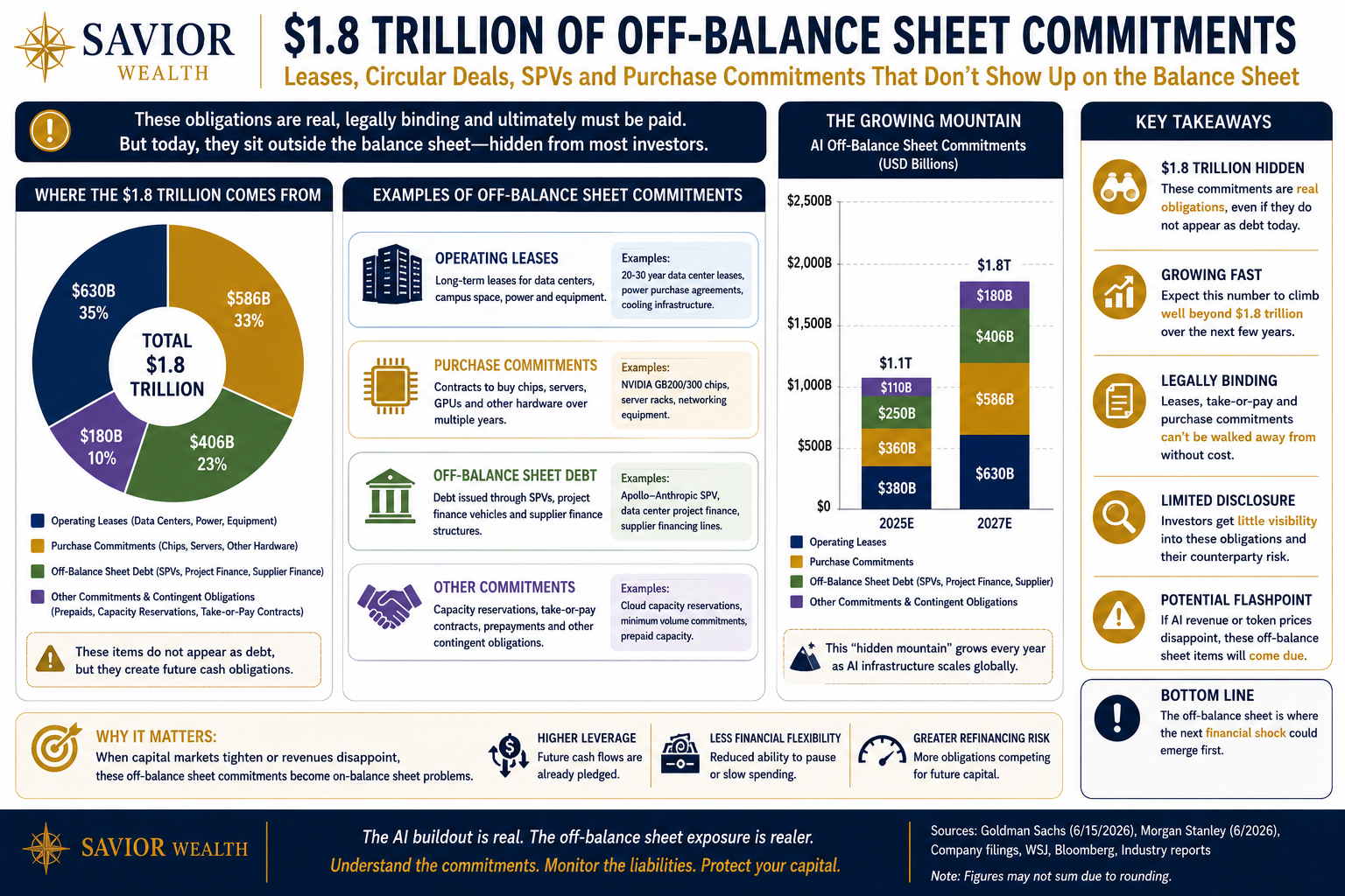 $1.8 Trillion of Off-Balance Sheet Commitments — Savior Wealth Insight visual.